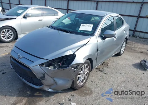 2016 Scion Ia from USA, damaged, VIN 3MYDLBZV7GY143564